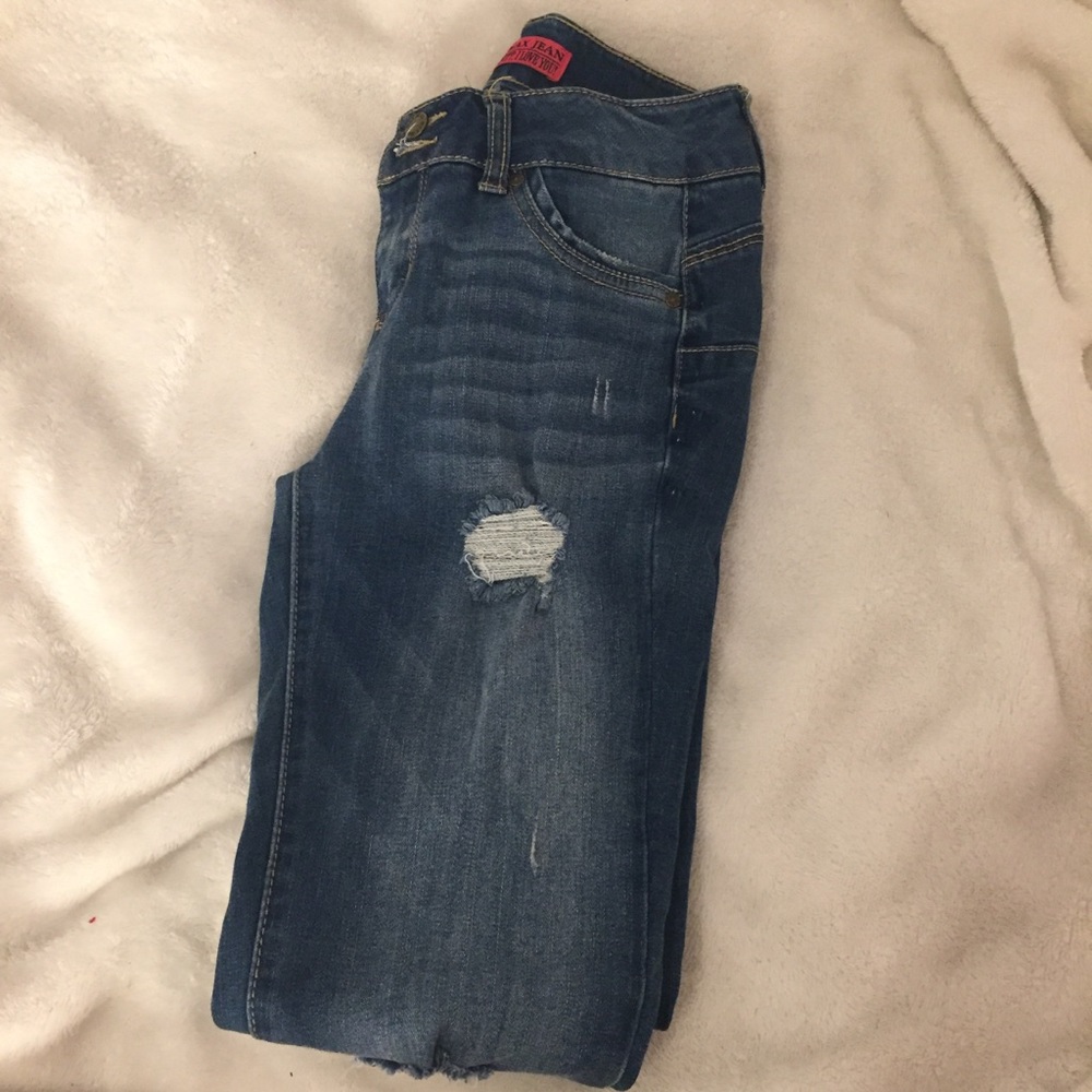 Skinny jeans